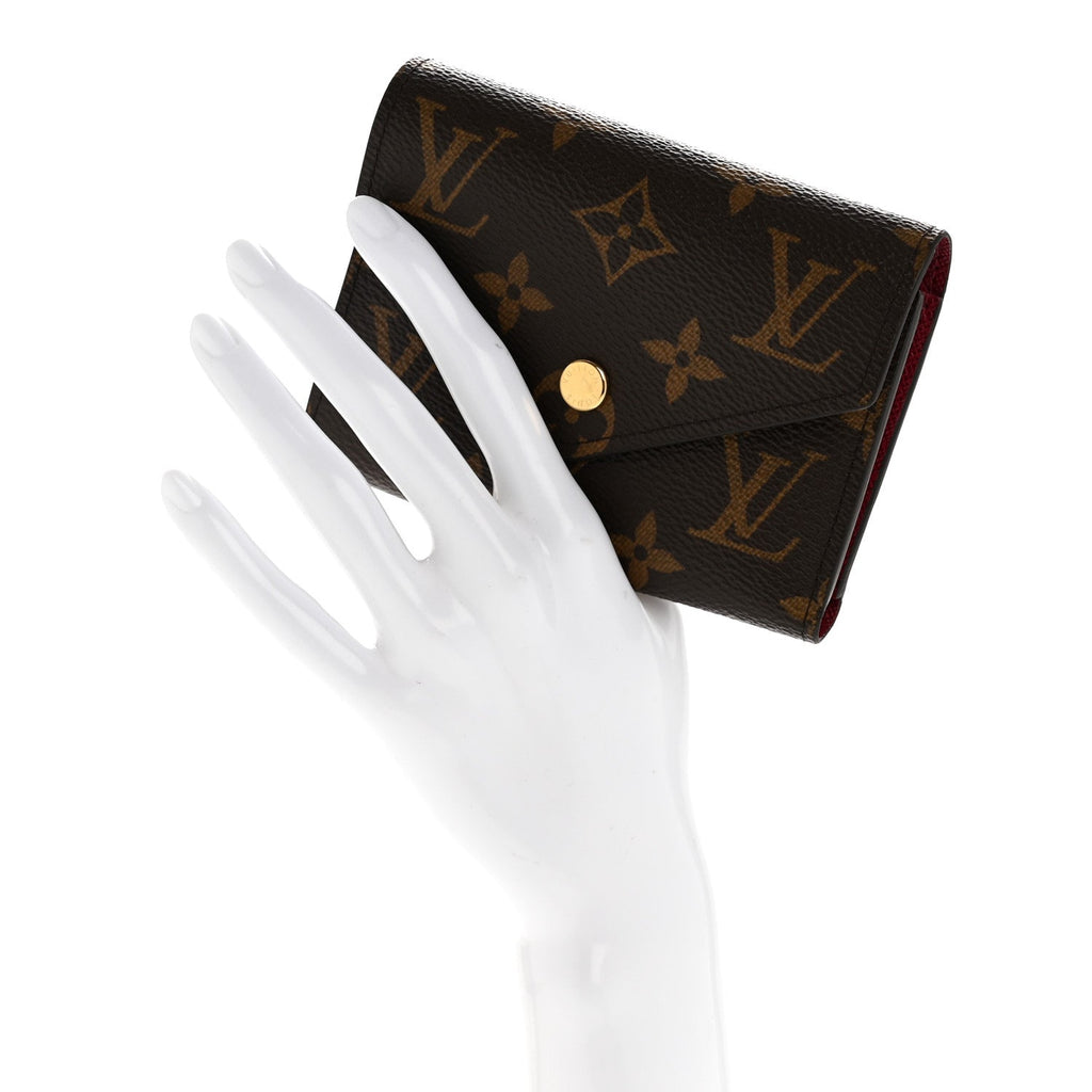 Louis Vuitton Monogram Victorine Wallet Fuchsia