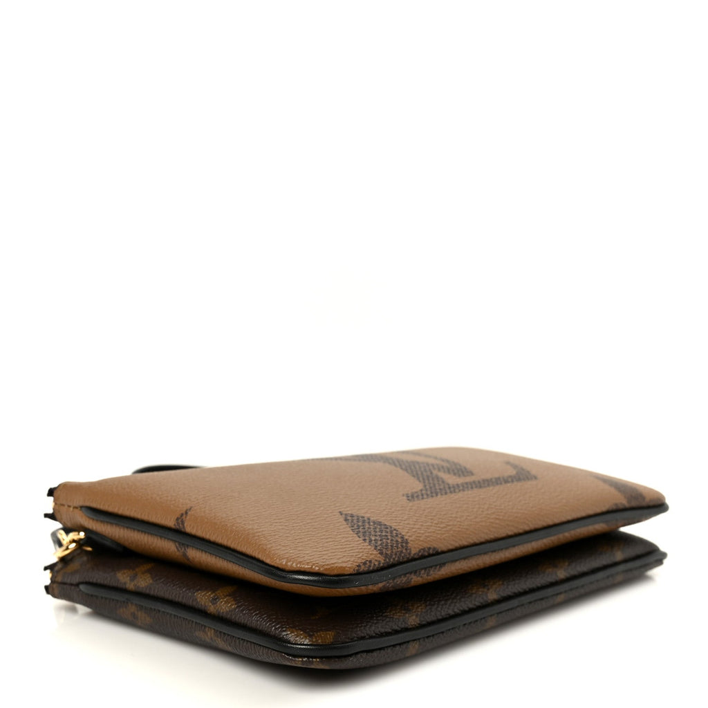 Louis Vuitton Reverse Monogram Giant Double Zip Pochette