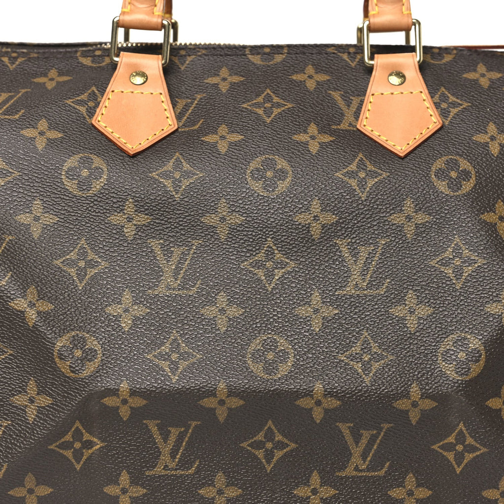 Louis Vuitton Monogram Speedy 35
