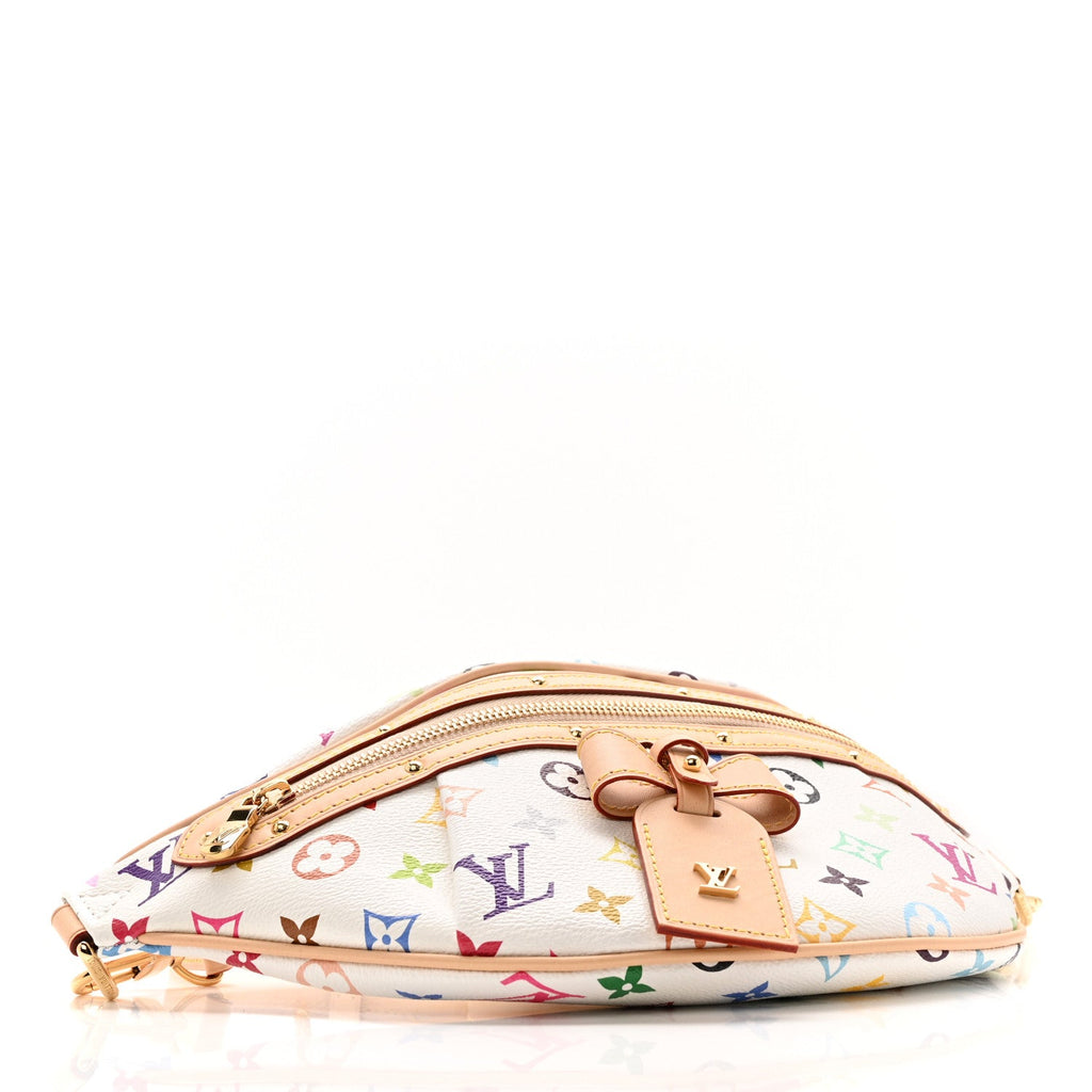 Louis Vuitton LV X TM Monogram Multicolor High Rise Bumbag White