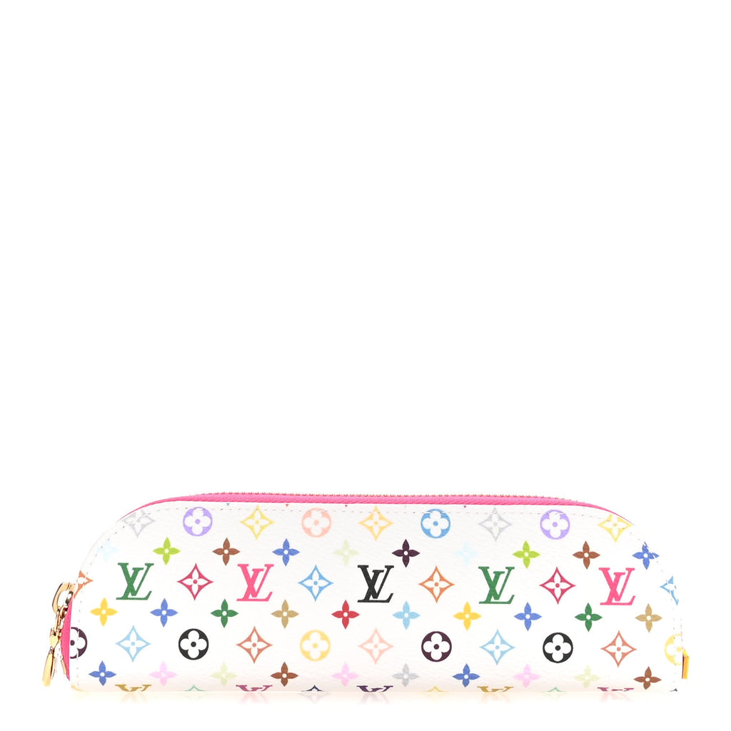 Louis Vuitton LV X TM Monogram Multicolor Charlotte Pencil Pouch Fuchsia