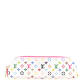 Louis Vuitton LV X TM Monogram Multicolor Charlotte Pencil Pouch Fuchsia