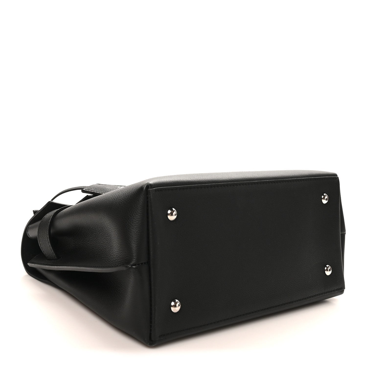 Louis Vuitton Soft Calfskin Lockme Ever MM Black