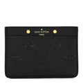 Louis Vuitton Empreinte Card Holder Black