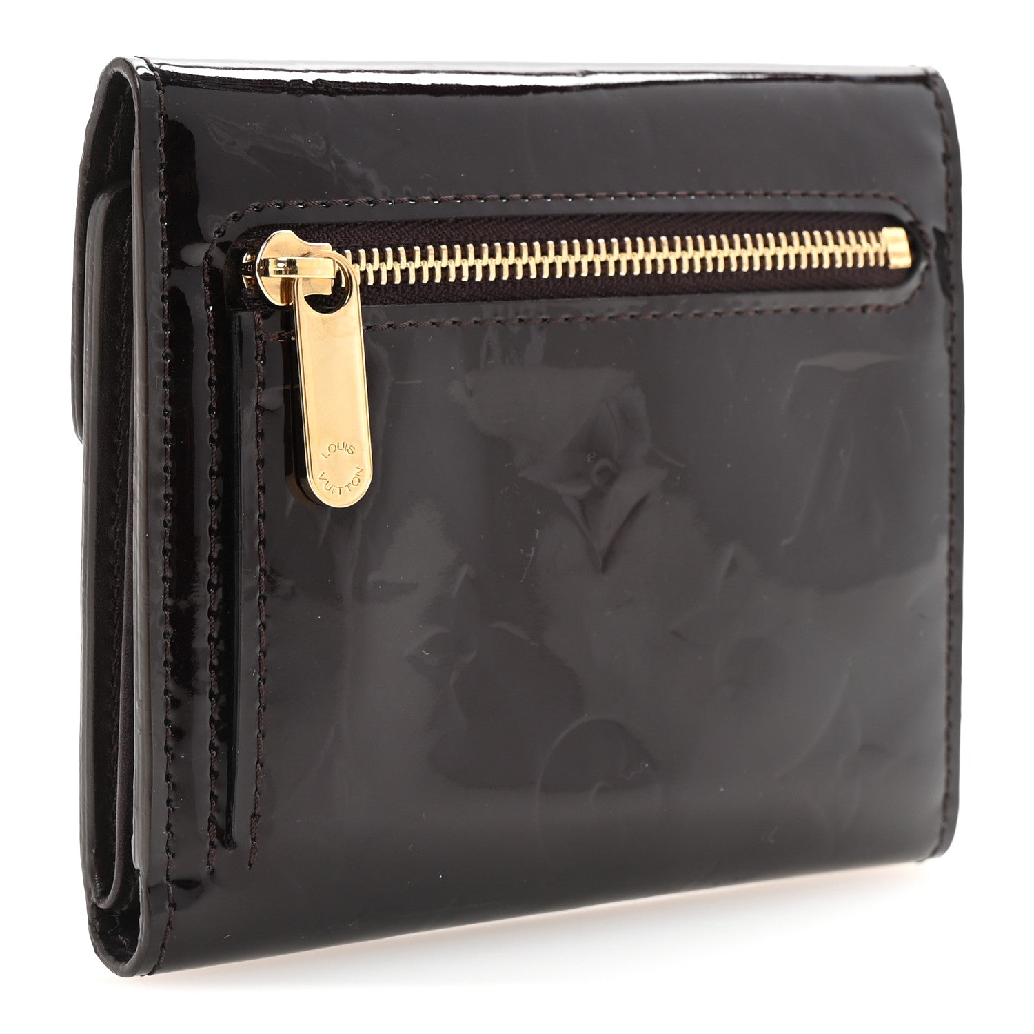 Louis Vuitton Vernis Koala Wallet Amarante
