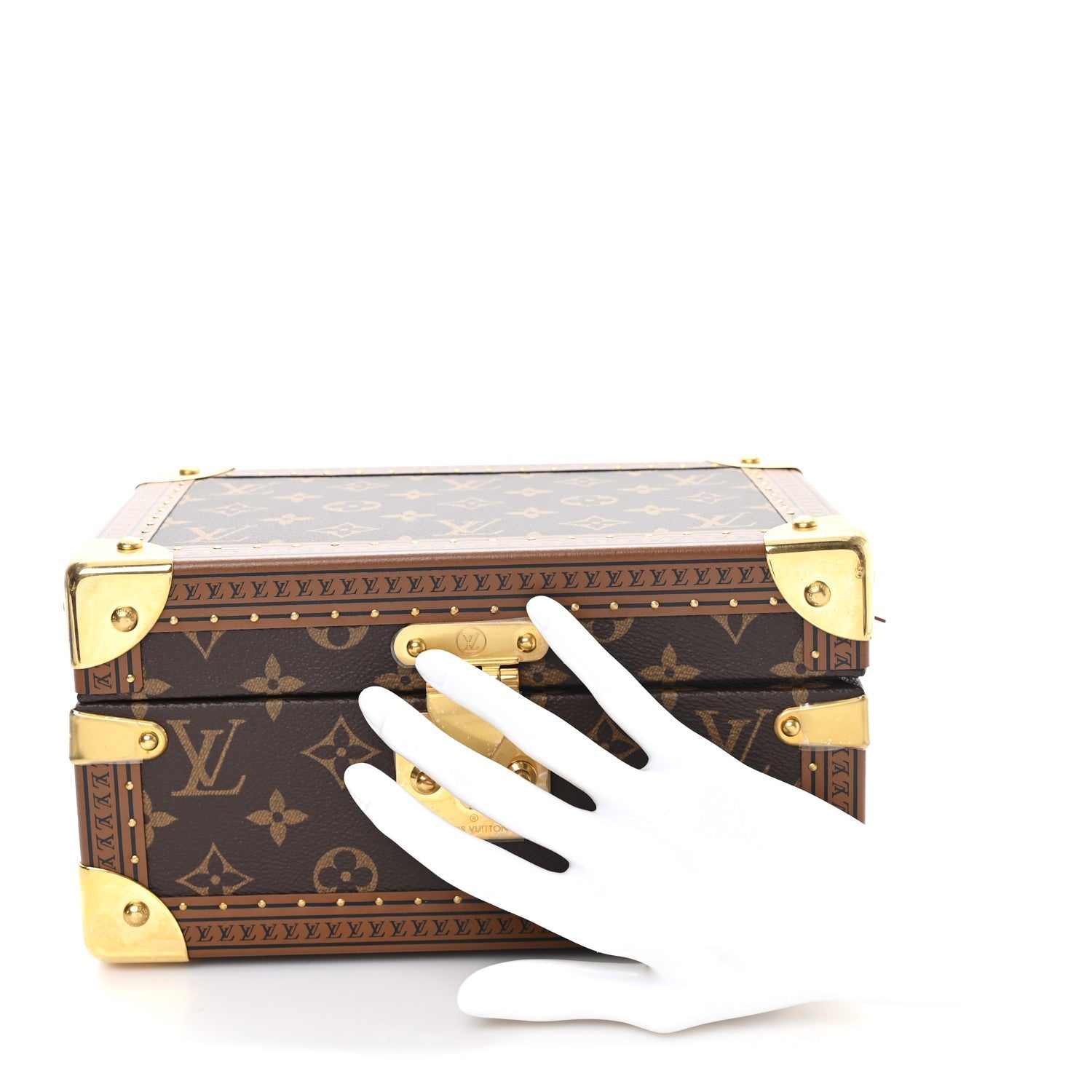 Louis Vuitton Monogram Coffret Tresor 24