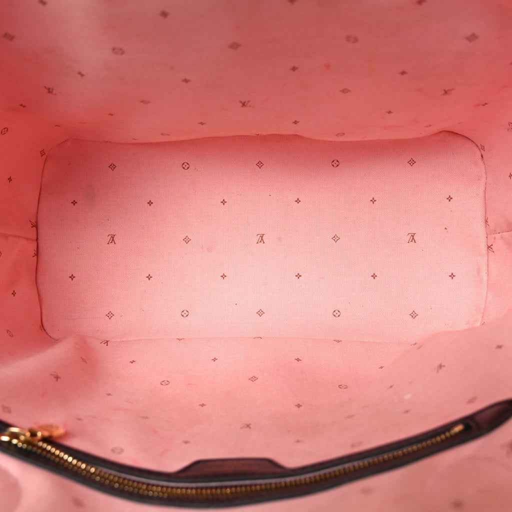 Louis Vuitton Monogram Fall For You Neverfull MM Black