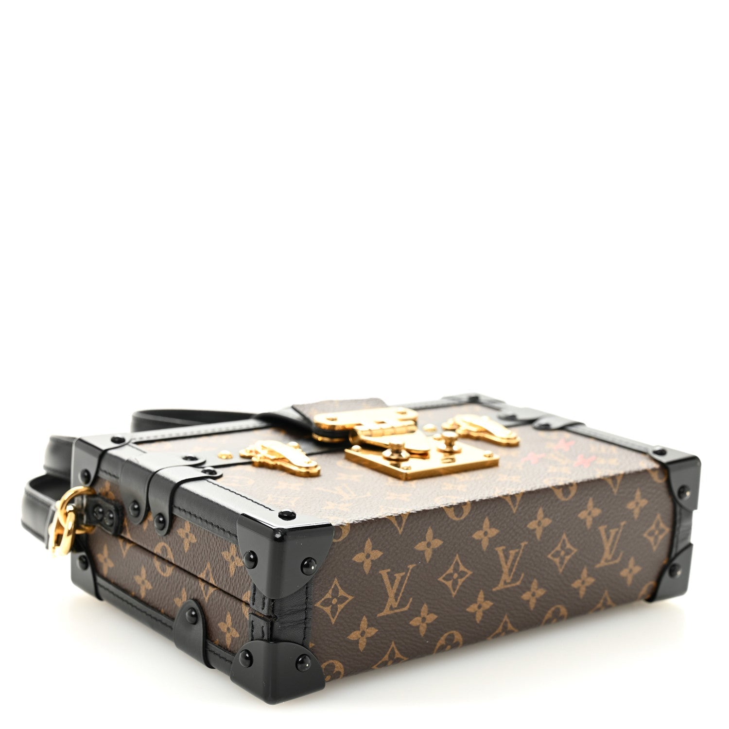 Louis Vuitton Monogram Petite Malle Black