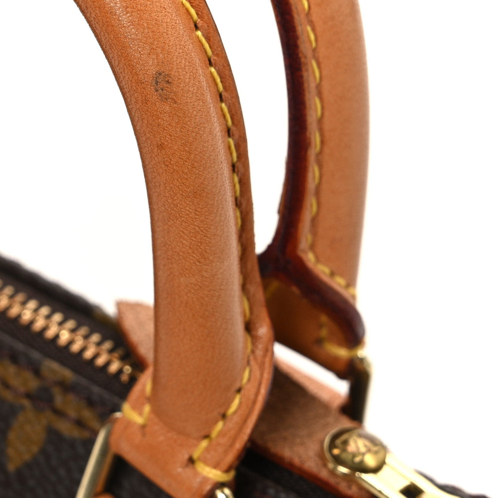 Louis Vuitton Monogram Mini Sac HL Speedy