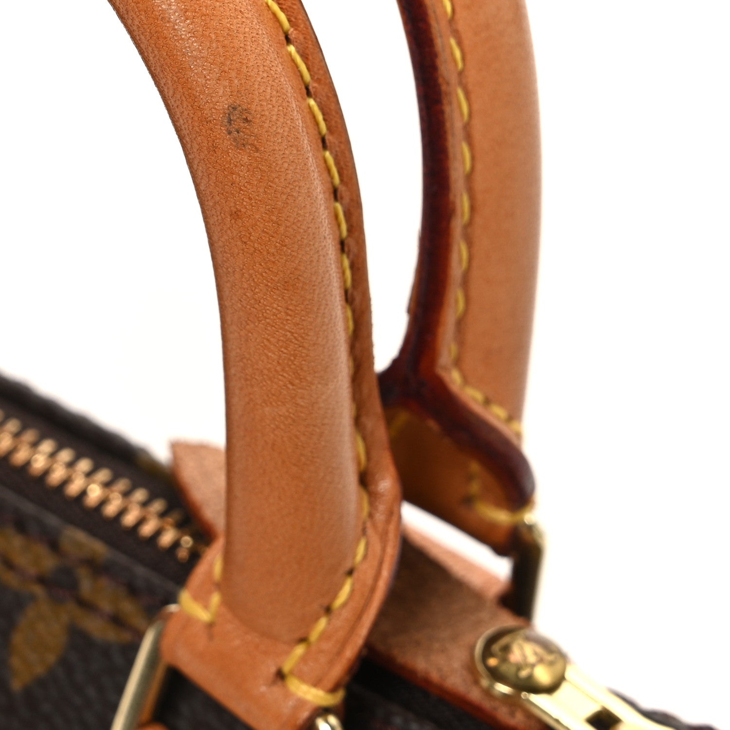 Louis Vuitton Monogram Mini Sac HL Speedy