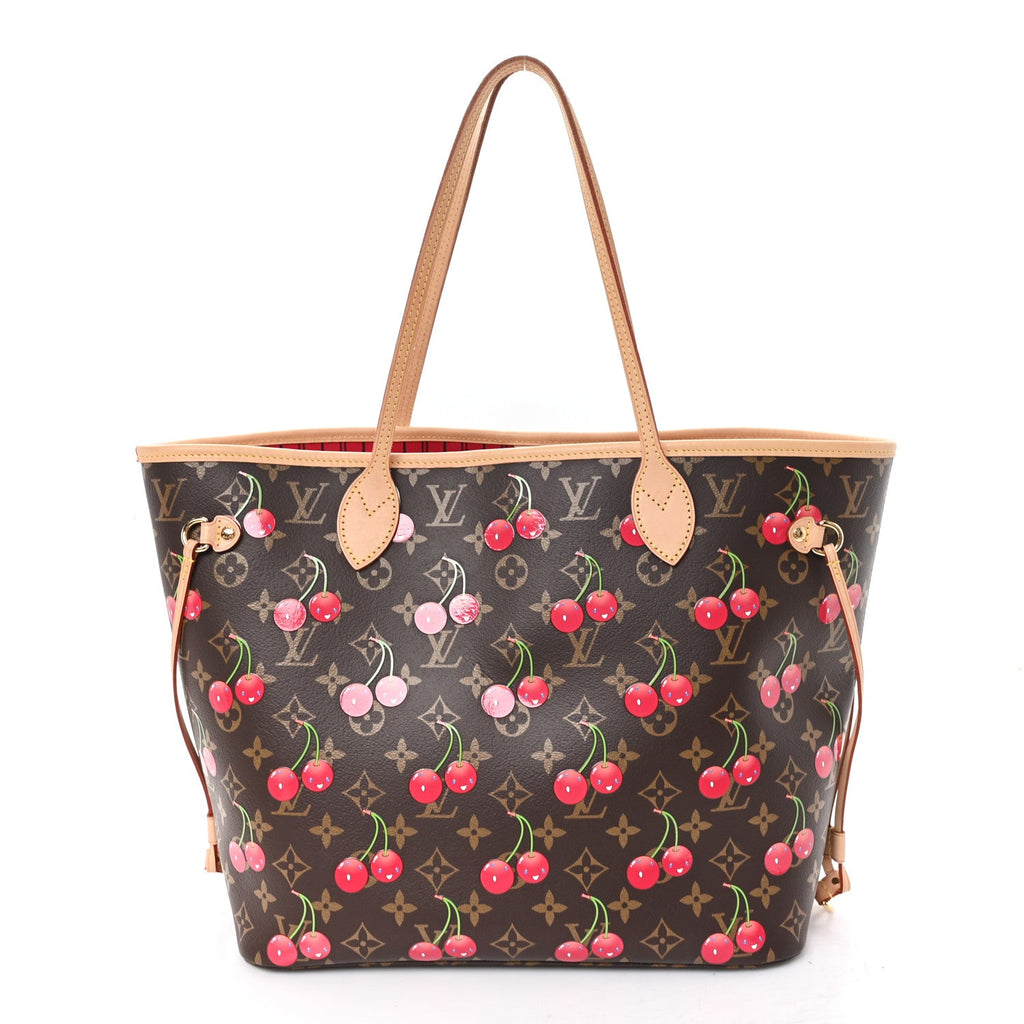 Louis Vuitton LV X TM Monogram Cerises Neverfull MM