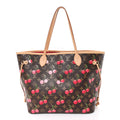 Louis Vuitton LV X TM Monogram Cerises Neverfull MM