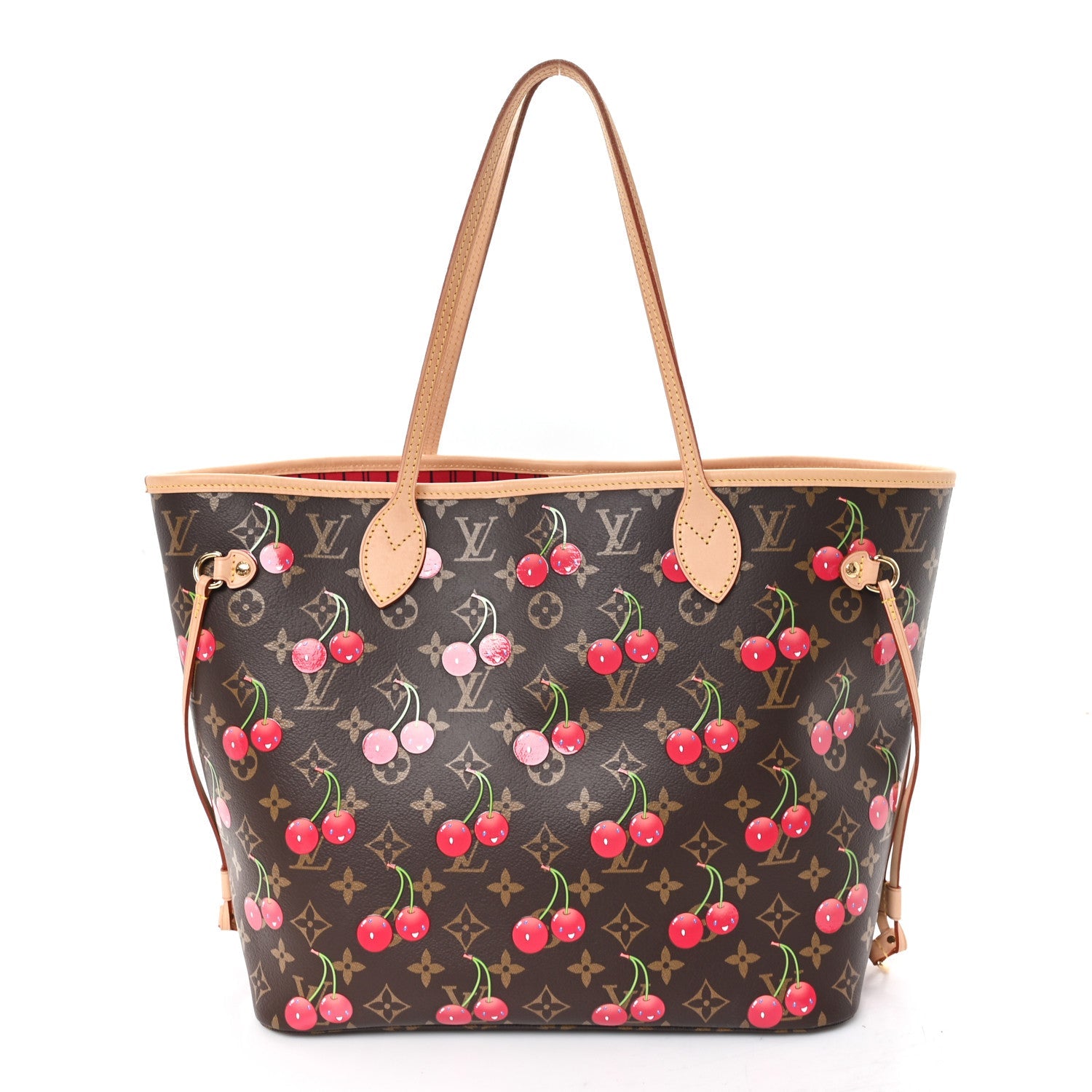 Louis Vuitton LV X TM Monogram Cerises Neverfull MM