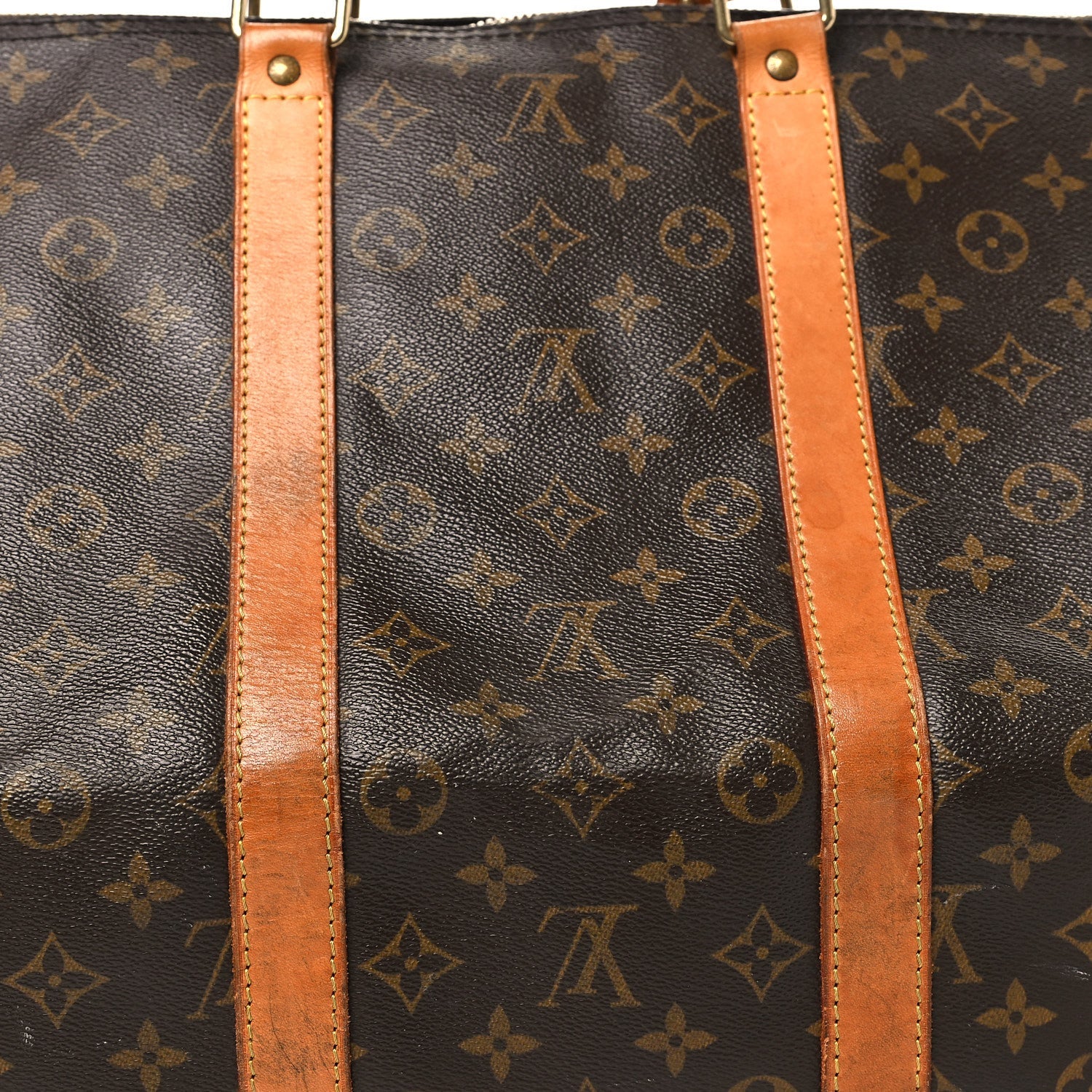 Louis Vuitton Monogram Keepall Bandouliere 55