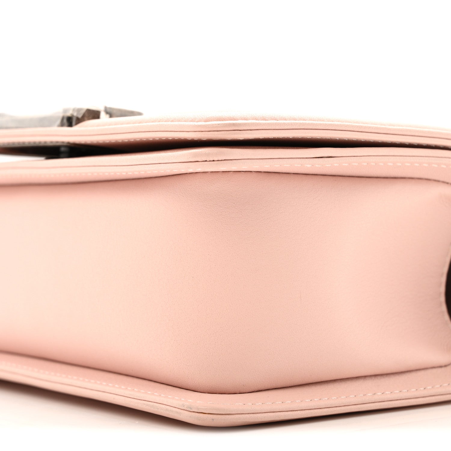 Chanel Calfskin Quilted Small Boy Flap Light Pink