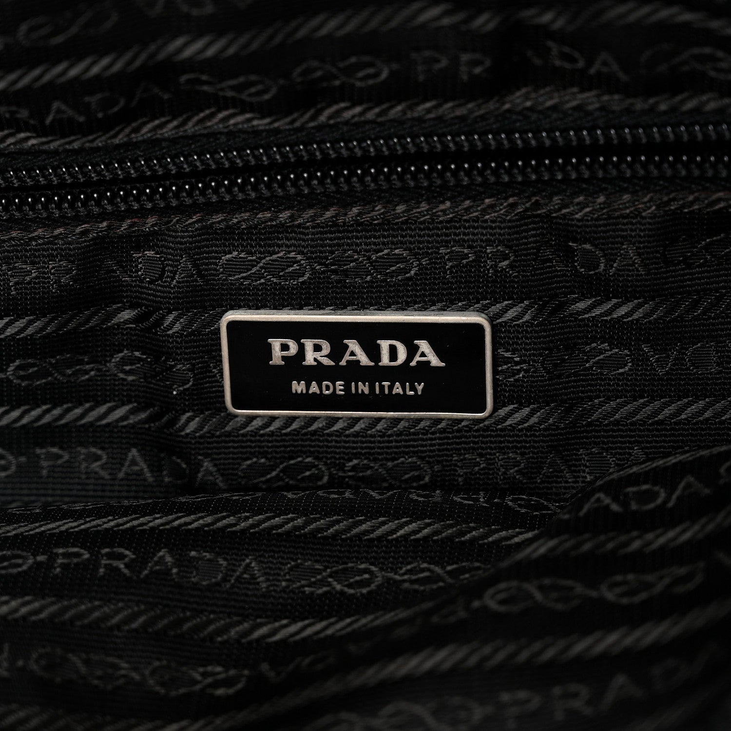 Prada Tessuto Nylon Tote Black