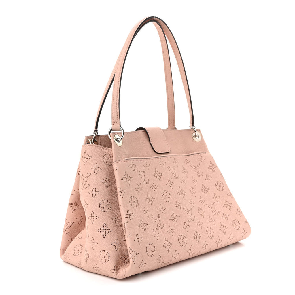 Louis Vuitton Mahina Calfskin Sevres Magnolia