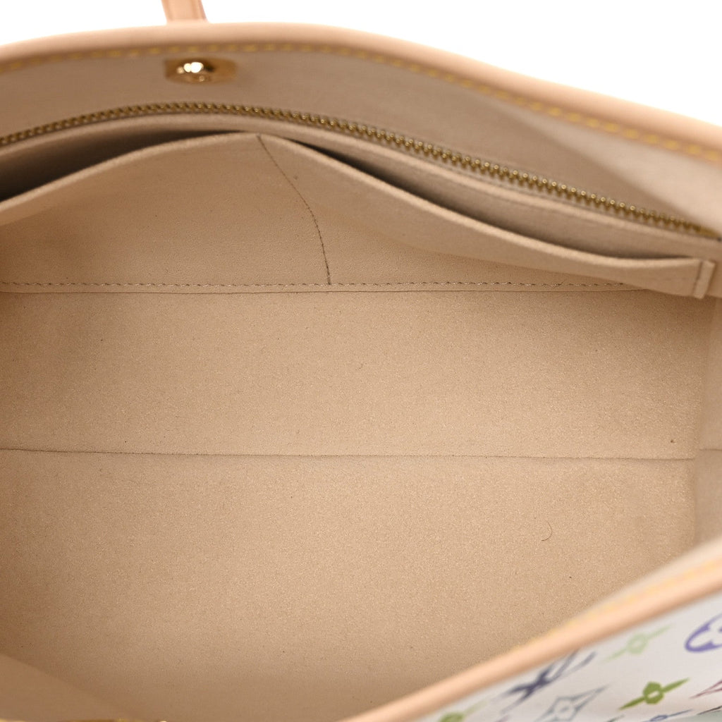 Louis Vuitton LV X TM Monogram Multicolor CarryAll PM White
