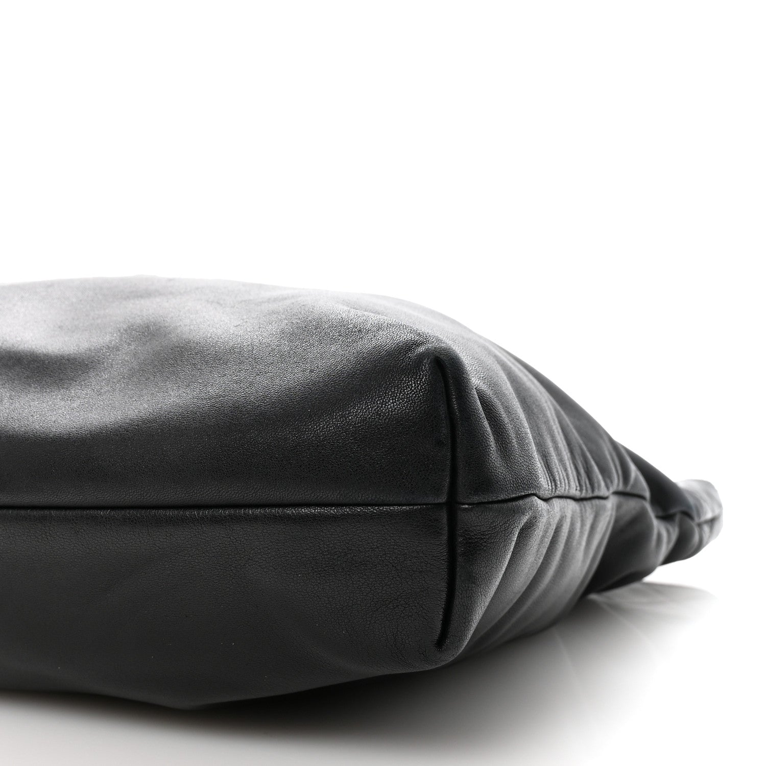 Chanel Lambskin CC Shoulder Bag Black