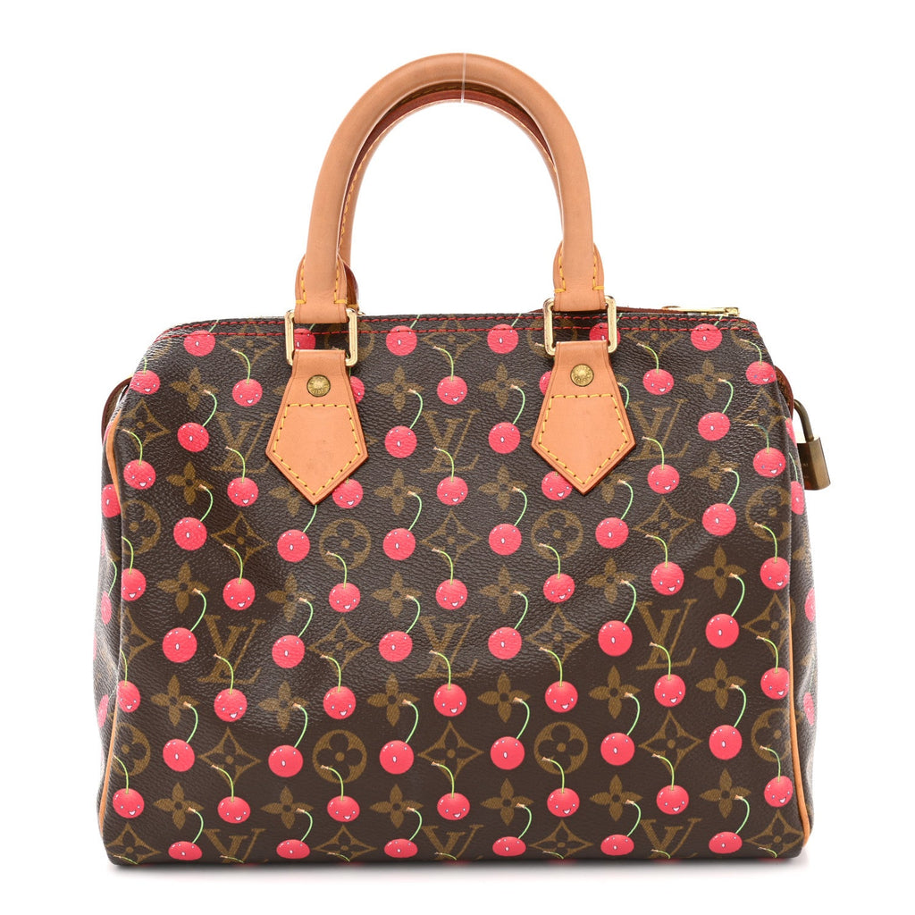 Louis Vuitton Monogram Cerises Speedy 25