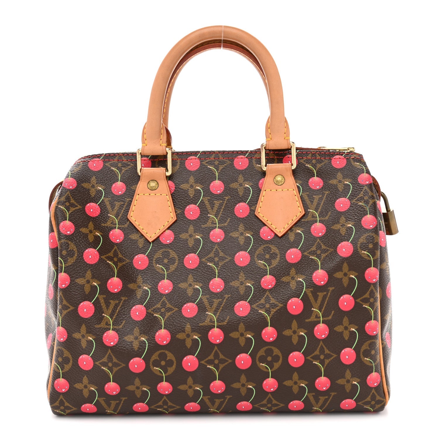 Louis Vuitton Monogram Cerises Speedy 25