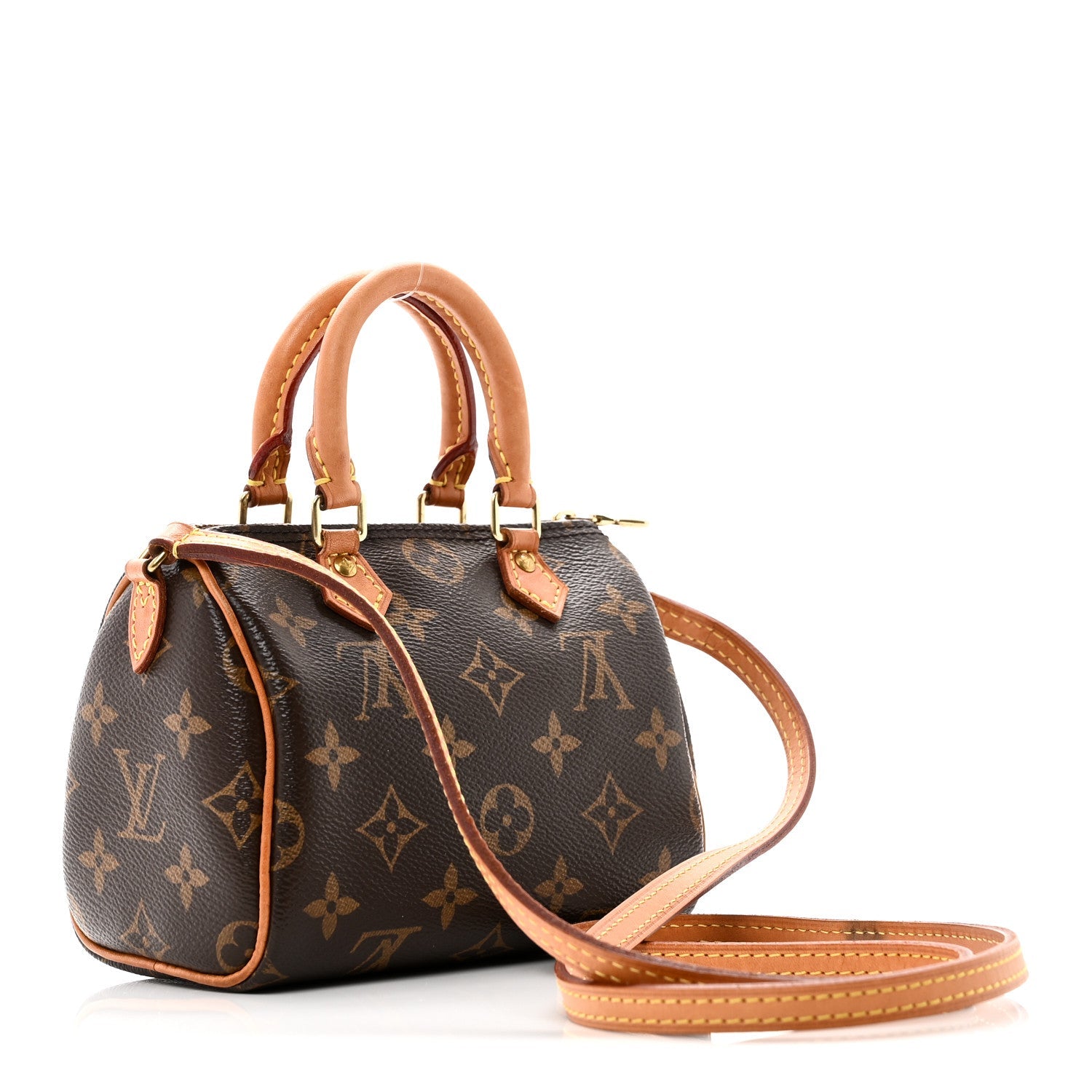 Louis Vuitton Monogram Nano Speedy