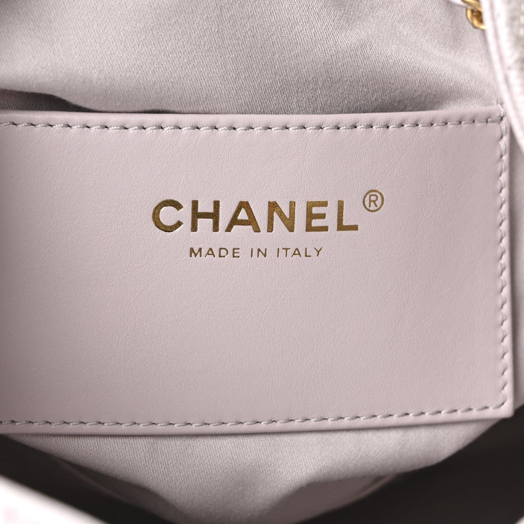 Chanel Caviar Quilted Small Chanel 25 Handbag Lilas Lilac