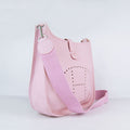 Hermes Evelyne I handbag H6309 pink