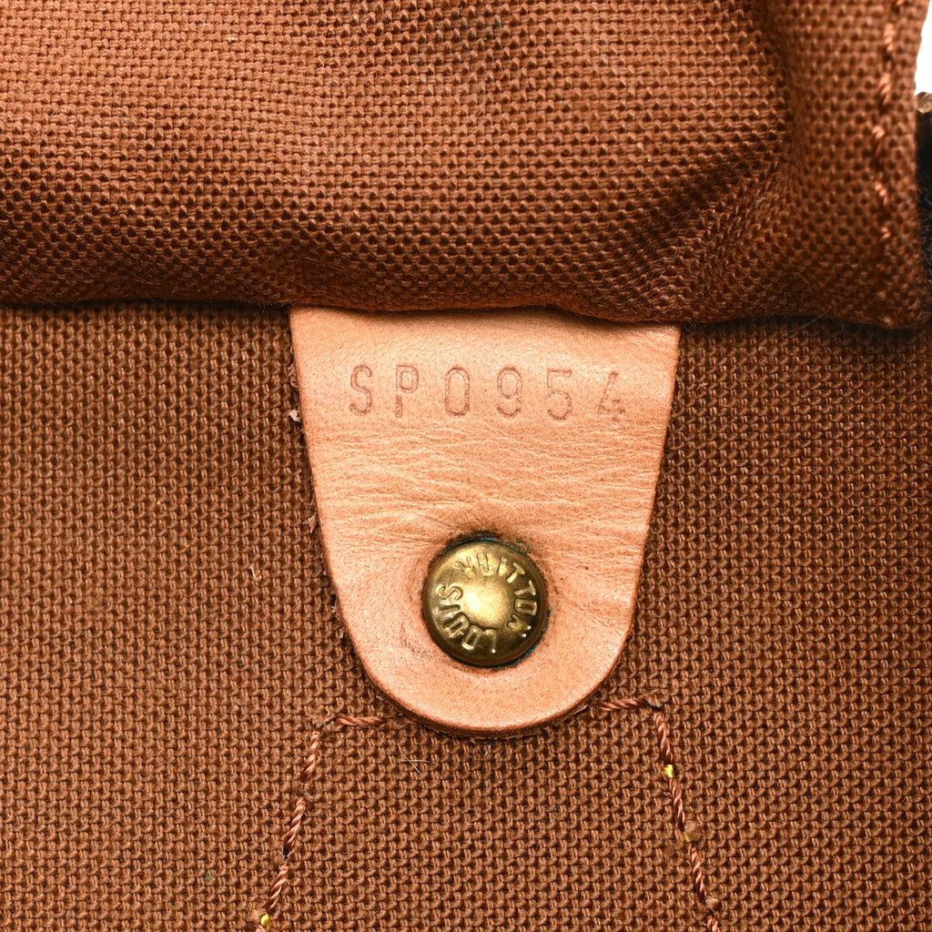 Louis Vuitton Monogram Speedy 40