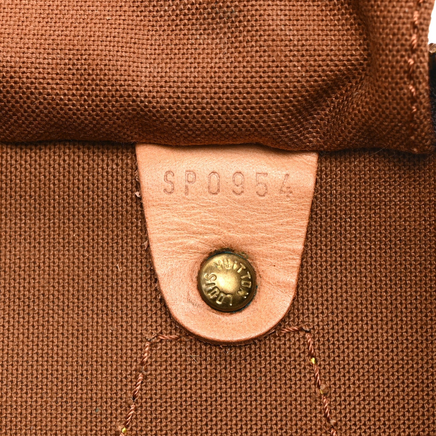 Louis Vuitton Monogram Speedy 40