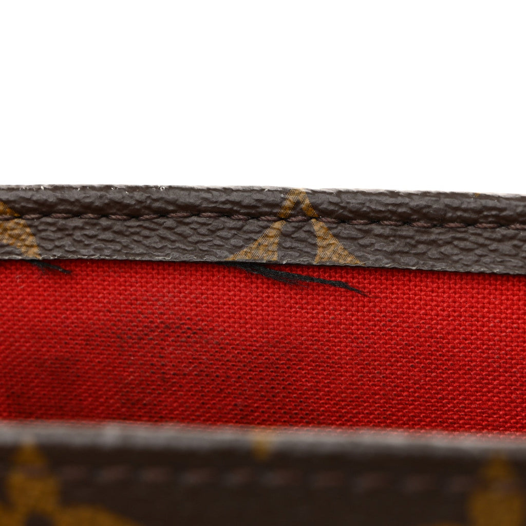 Louis Vuitton Monogram Sac Plat BB