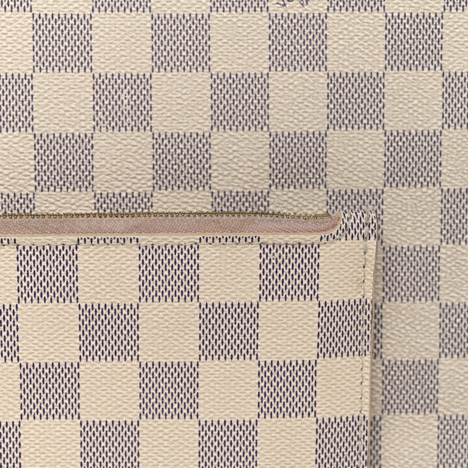 Louis Vuitton Damier Azur Neo Neverfull MM Rose Ballerine