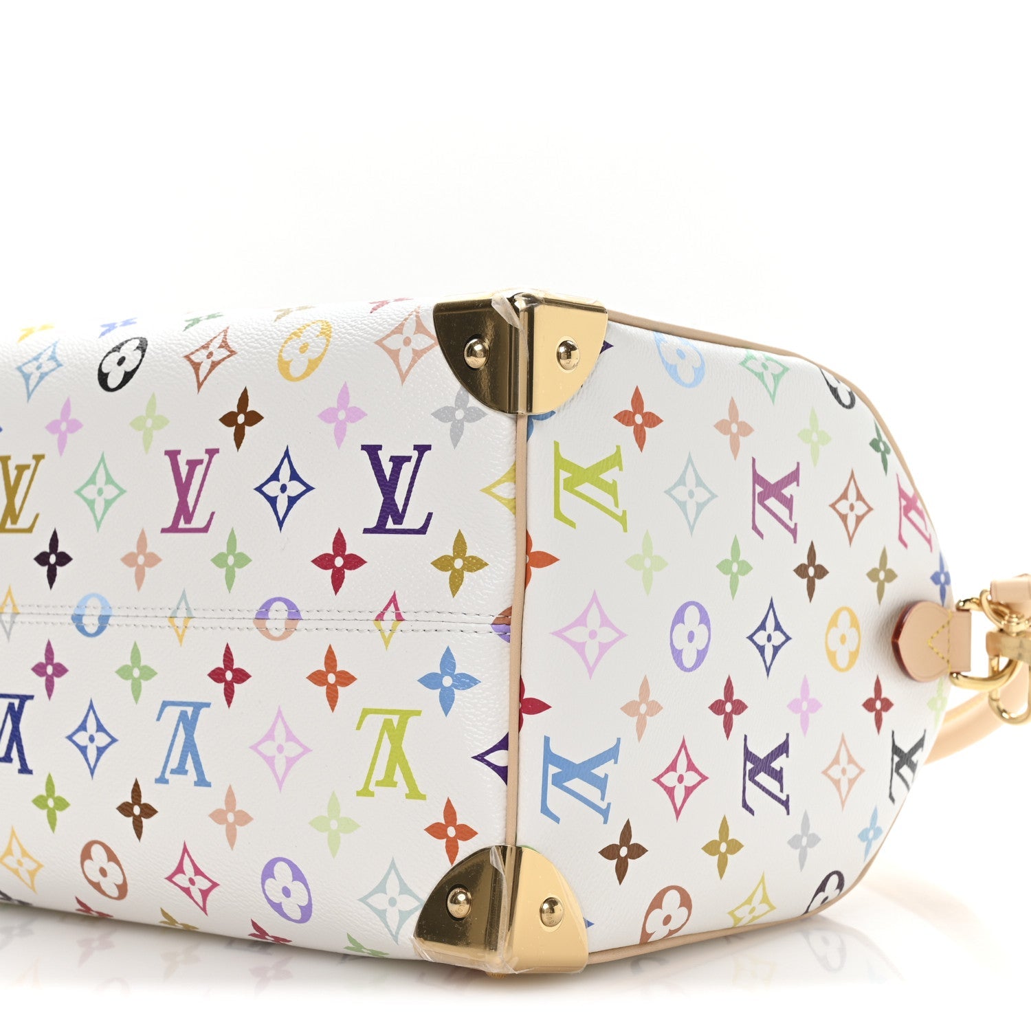 Louis Vuitton LV X TM Monogram Multicolor Speedy Soft 30 White