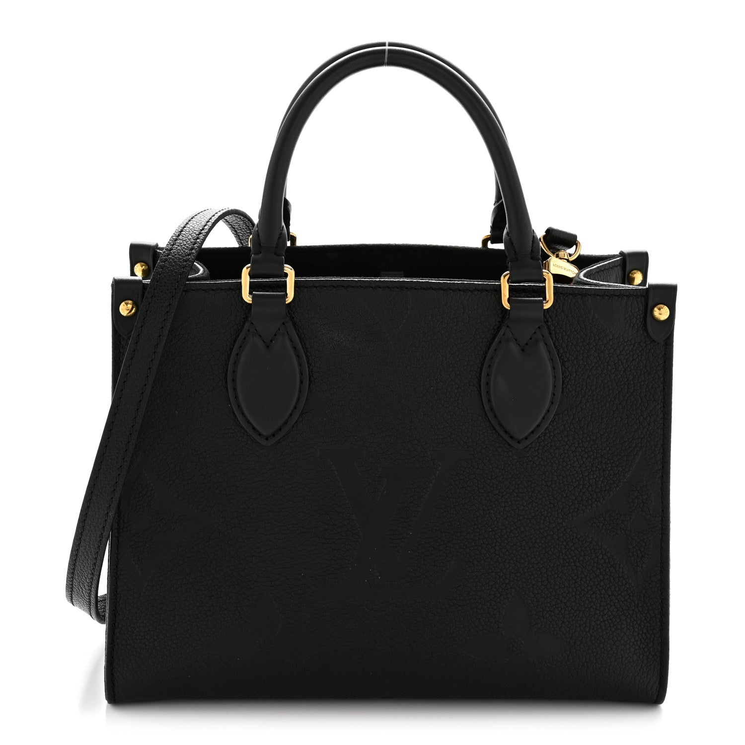 Louis Vuitton Empreinte Monogram Giant Onthego PM Black