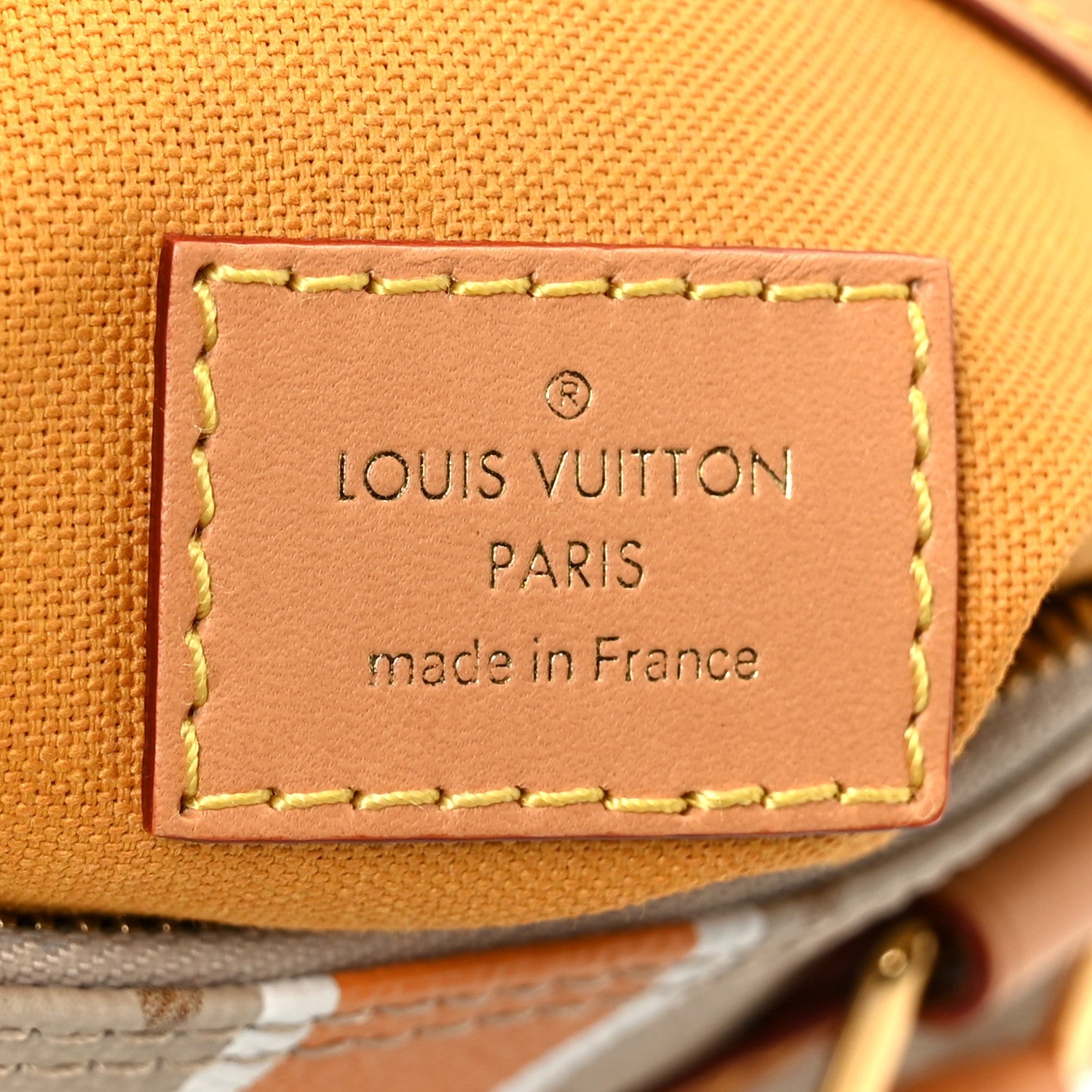 Louis Vuitton Monopaname Speedy Bandouliere 25 Beige Ocher