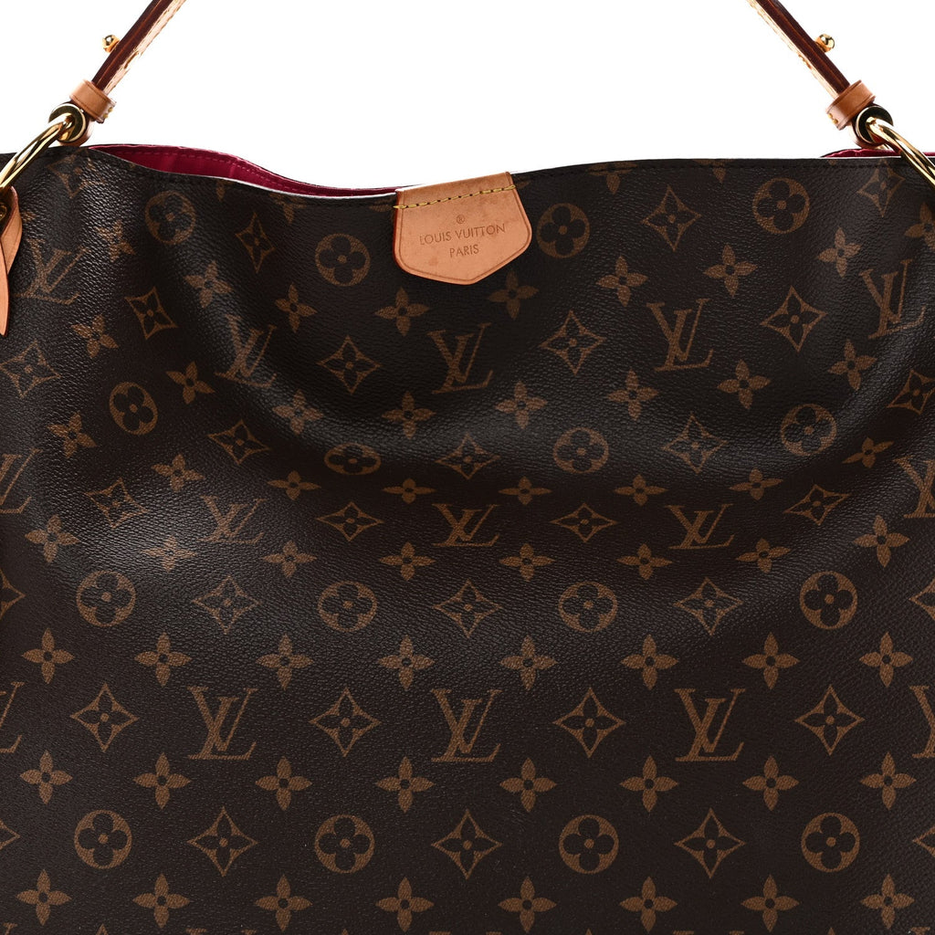 Louis Vuitton Monogram Graceful MM Pivoine