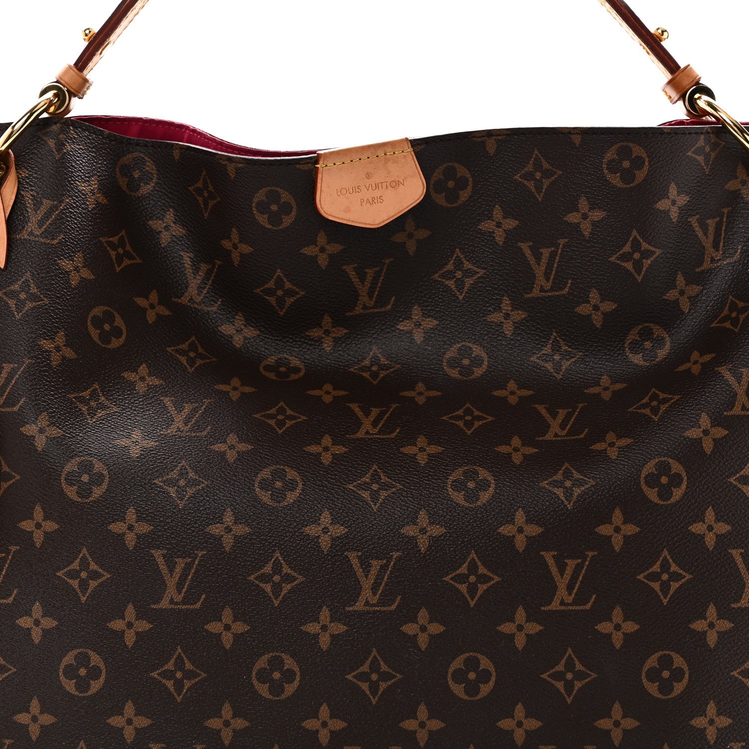 Louis Vuitton Monogram Graceful MM Pivoine