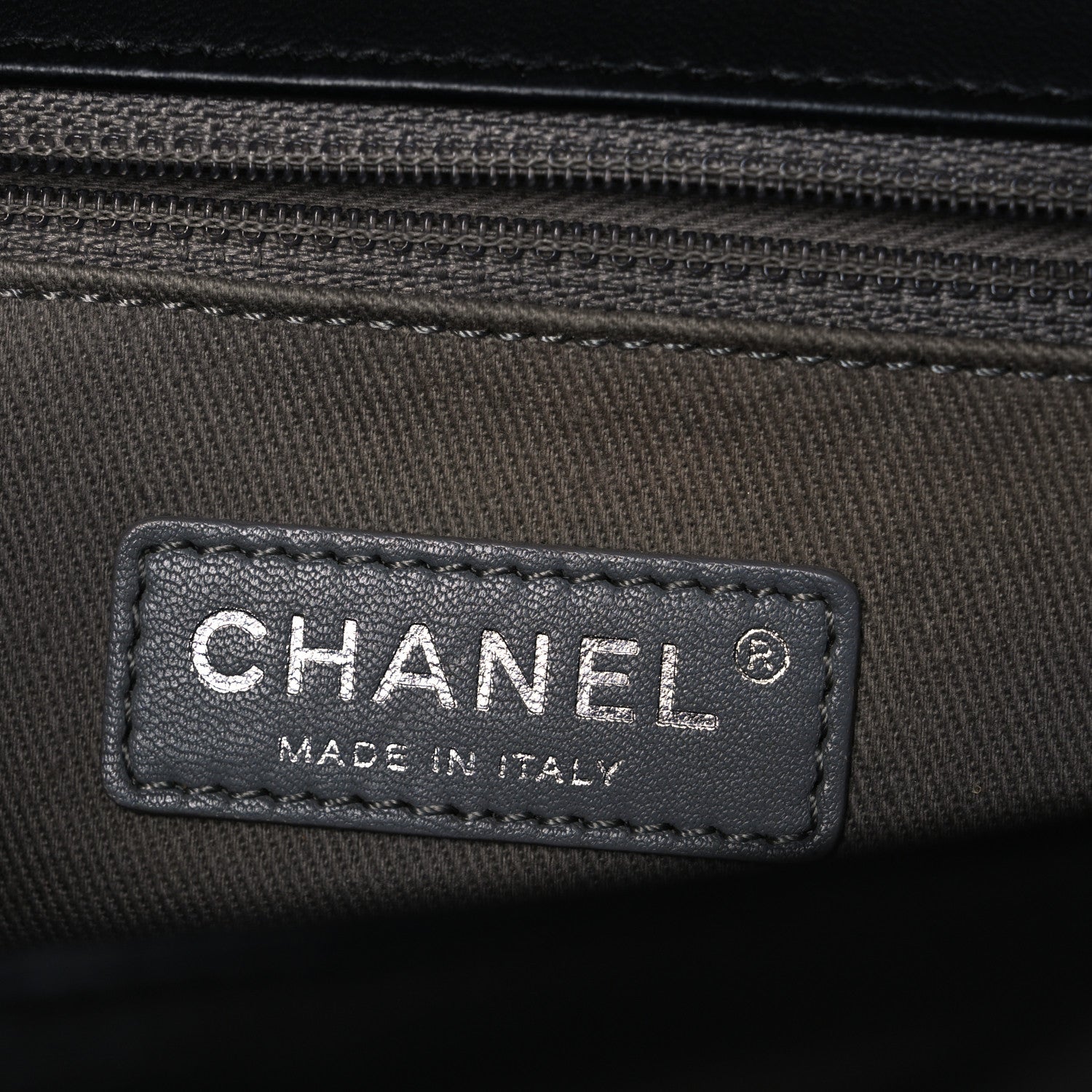 Chanel Lambskin Quilted Large Boy Flap Black