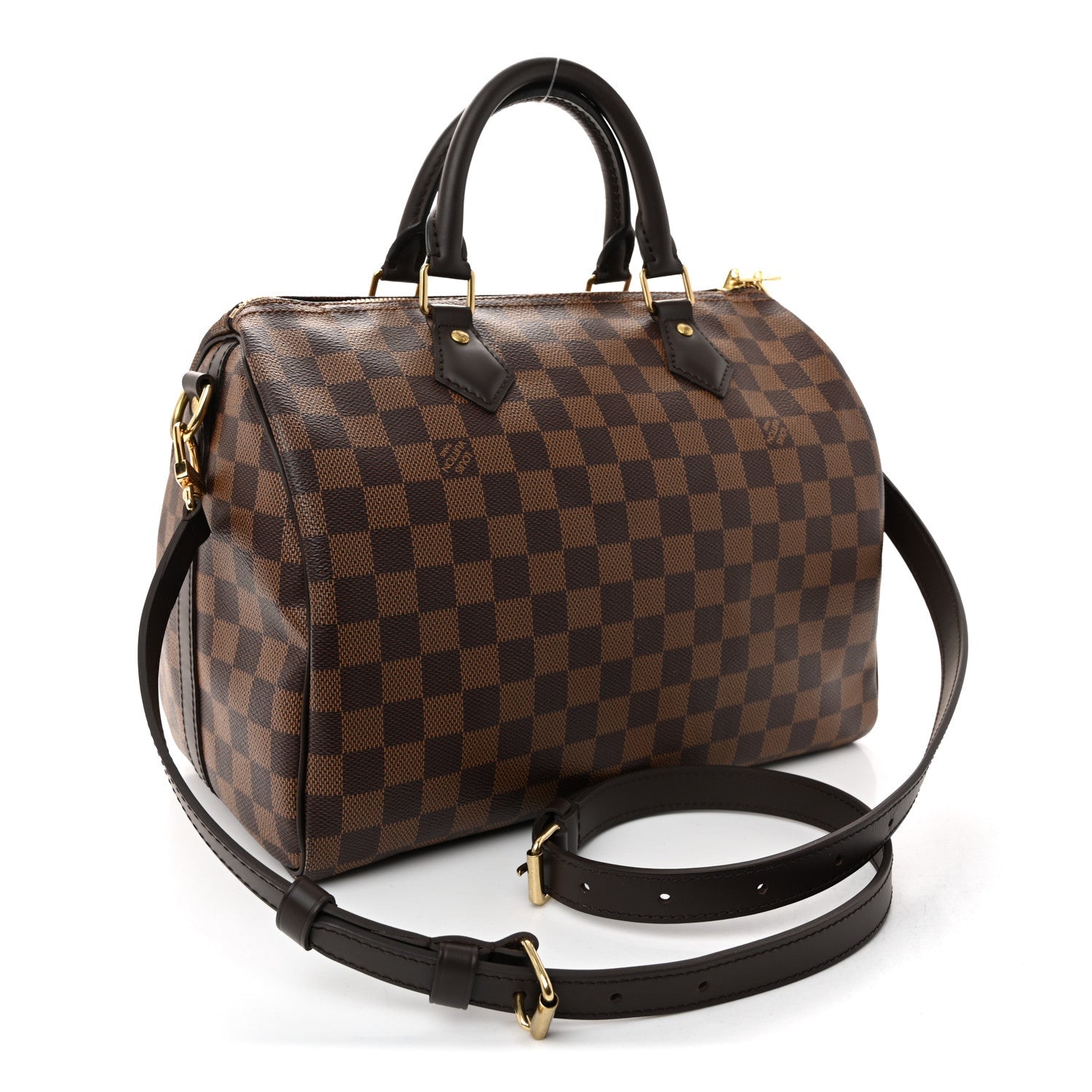 Louis Vuitton Damier Ebene Speedy Bandouliere 30