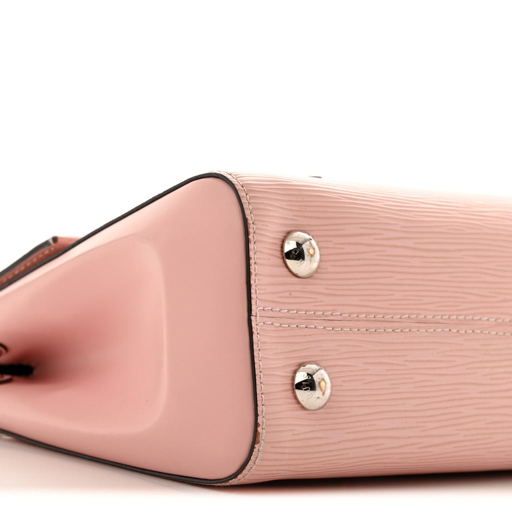 Louis Vuitton Epi Cluny BB Rose Ballerine