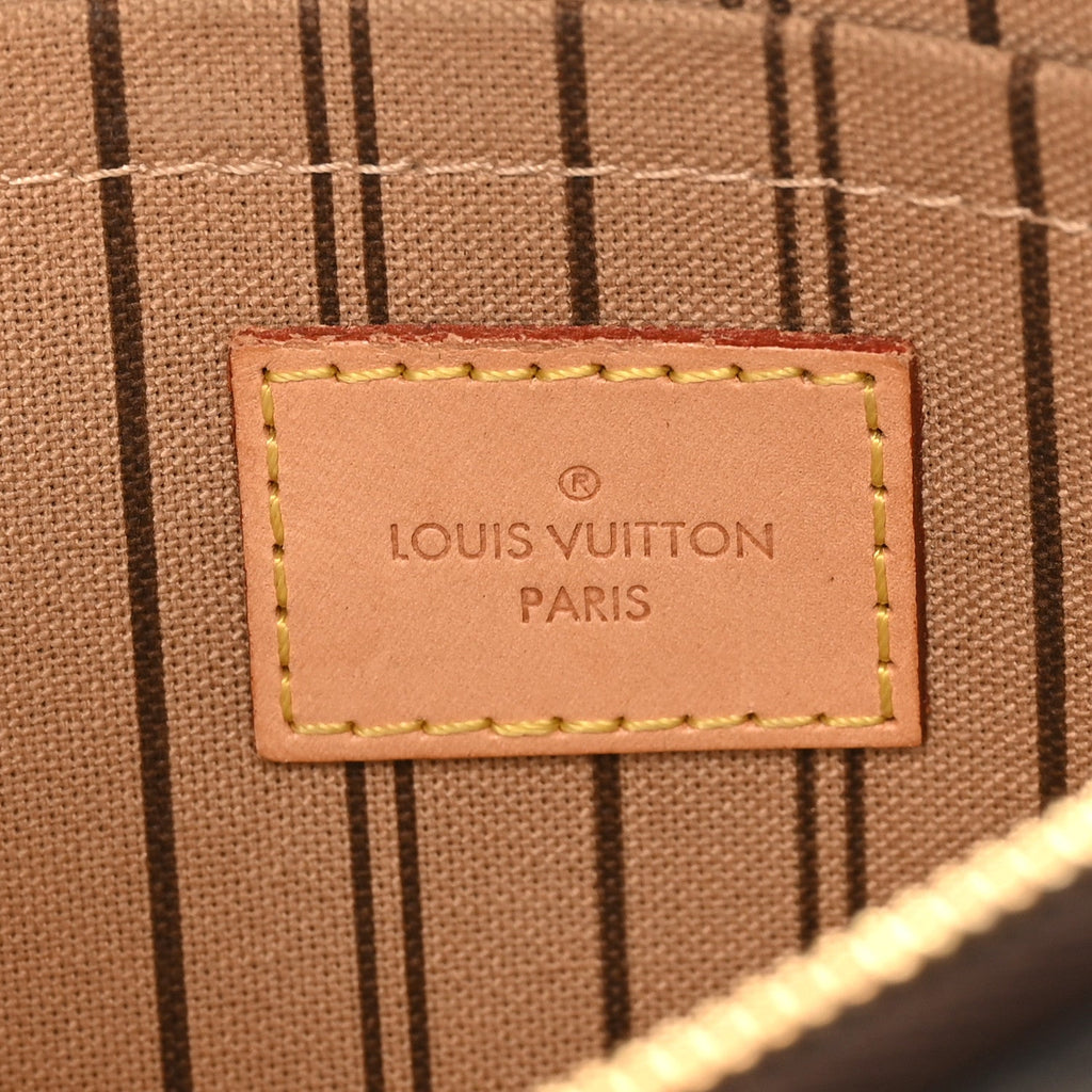 Louis Vuitton Monogram Neverfull MM GM Pochette