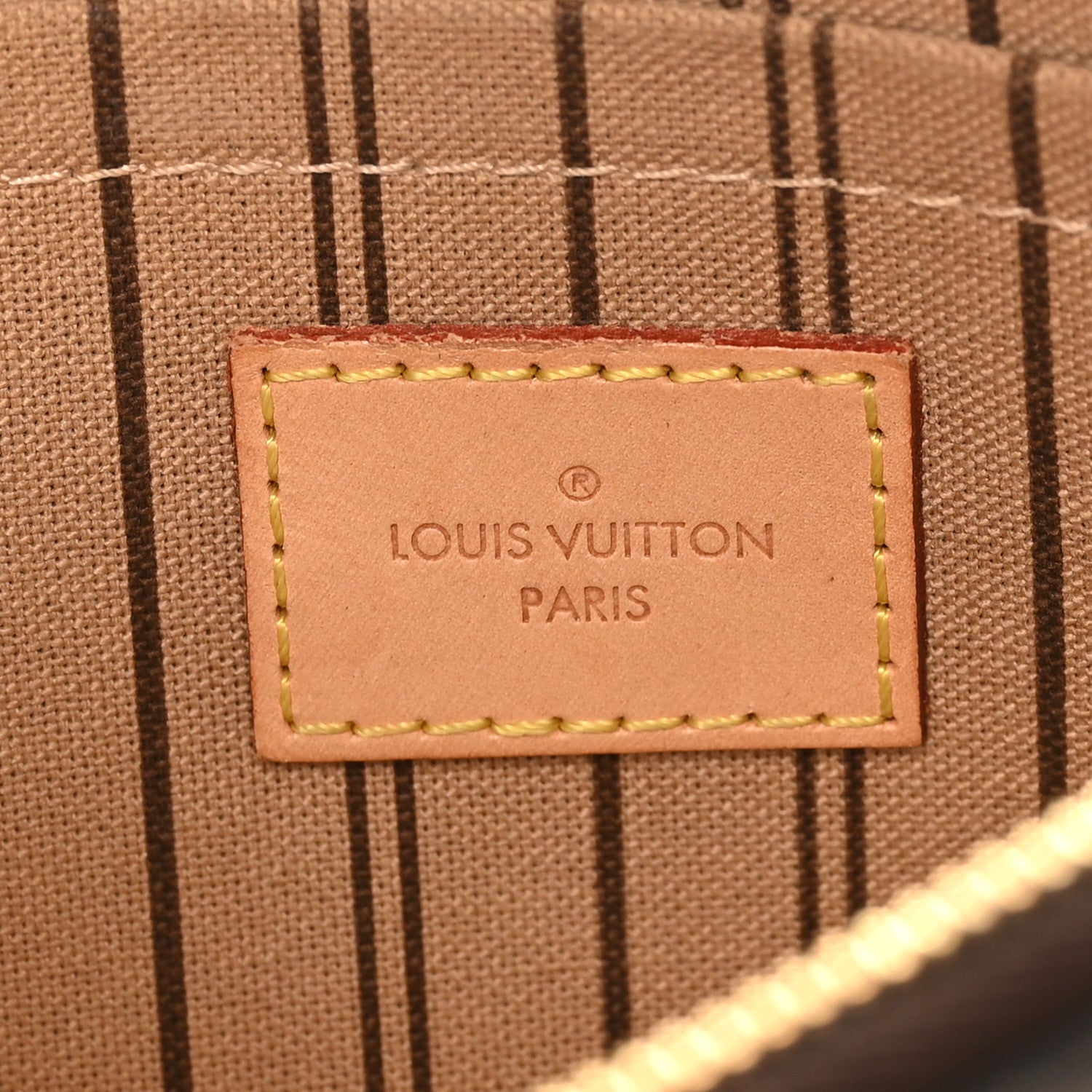 Louis Vuitton Monogram Neverfull MM GM Pochette