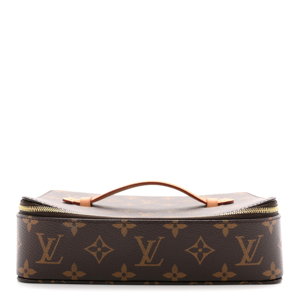 Louis Vuitton Monogram Nice Jewelry Case