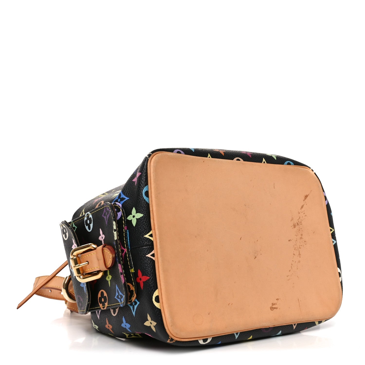 Louis Vuitton Monogram Multicolor Petit Noe Black