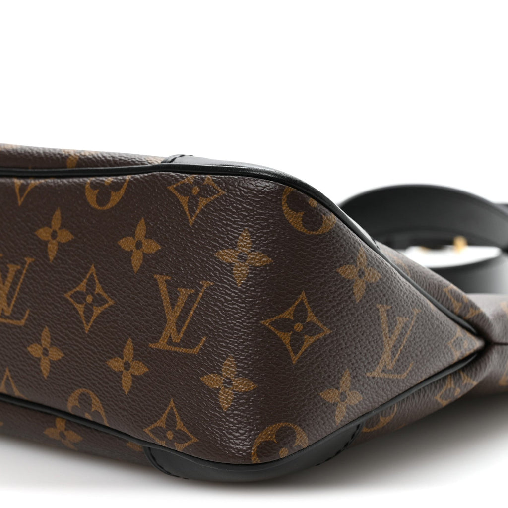 Louis Vuitton Monogram Odeon MM Black