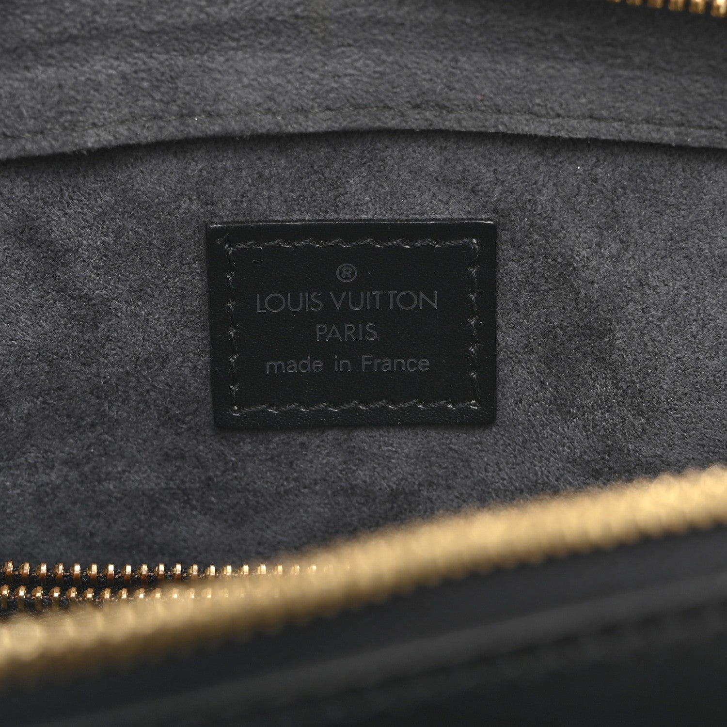 Louis Vuitton Epi Pont-Neuf Black