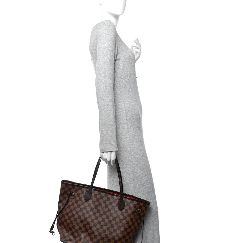 Louis Vuitton Damier Ebene Neo Neverfull MM