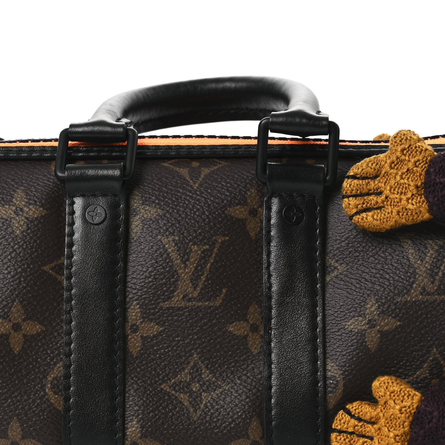 Louis Vuitton Monogram Monkey Puppet LV Friends Keepall XS