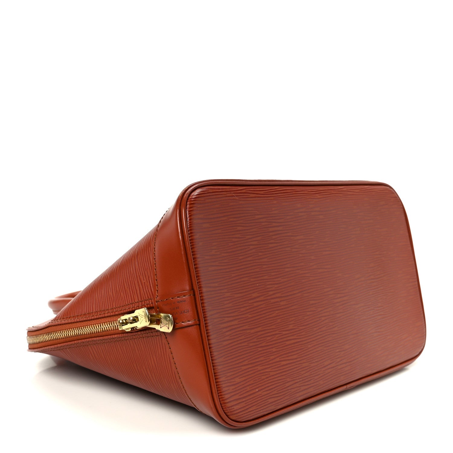 Louis Vuitton Epi Alma PM Kenyan Fawn