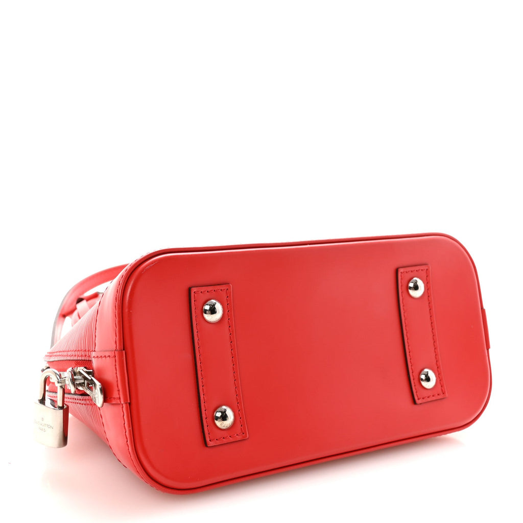 Louis Vuitton Epi Alma BB Coquelicot